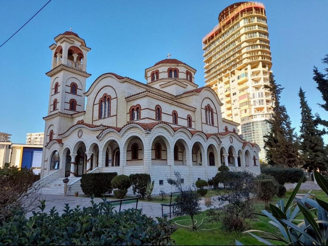 Karl Thopia Apartments Durres Exterior photo